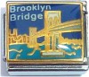 Brooklyn Bridge Italian Charm