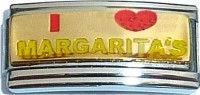 CT6281 I Love Margaritas (superlink) Italian Charm