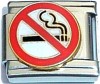 CT6287 No Smoking Italian Charm