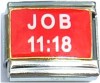 CT6337 Job 11:18 Italian Charm