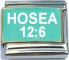 CT6348 Hosea 12:6 Italian Charm