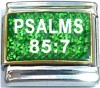 CT6363 Psalms 85:7 Italian Charm