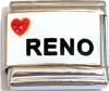 CT6411 Love Reno Italian Charm