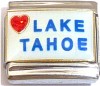 CT6412 Lake Tahoe Italian Charm
