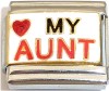 CT6429 Love My Aunt Italian Charm