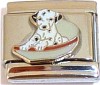 CT6637 Dalmatian Italian Charm