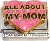 CT9463 All About My Mom Italian Charm
