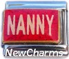 CT9700 Nanny Red Italian Charm