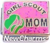 CT9724 Girl Scout Mom Italian Charm