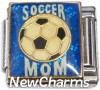 CT9771 Soccer Mom Italian Charm