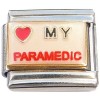 CT9850 Love My Paramedic Italian Charm