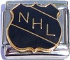 SP9528 NHL National Hockey League Italian Charm