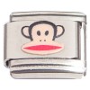TV1008 Cartoon Monkey Face Value Italian Charm