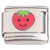 TV1010 Strawberry Smile Face Value Italian Charm