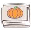 TV1012 Orange Pumpkin Value Italian Charm