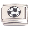 TV1014 Soccer Ball Sports Value Italian Charm
