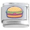 TV1021 Burger Cheeseburger Value Italian Charm