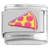 TV1023 Pepperoni Pizza Piece Value Italian Charm