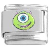 TV1032 One Eye Cartoon Face Value Italian Charm