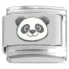 TV1036 Panda Face Value Italian Charm