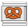 TV1049 Salted Pretzel Value Italian Charm