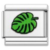 TV1057 House Plant Monstera Leaf Value Italian Charm