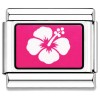 TV1111 Hibiscus Tropical Flower Value Italian Charm