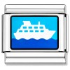 TV1112 Boat Cruise Ship Value Italian Charm