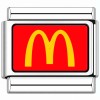 TV1113 Golden Arches M Value Italian Charm