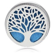 ML01 Tree of Life Essential Oil Locket for Facemask