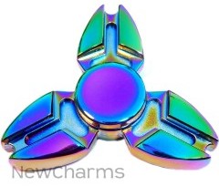 Metal Claw Rainbow Fidget Spinner