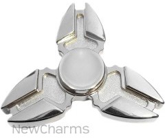 Metal Claw Silver Fidget Spinner