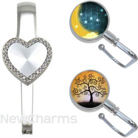Foldable and Classic and Photo Purse Hangers
