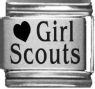 Heart Girl Scouts