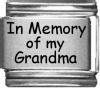 In Memory of My Grandma