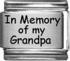 In Memory of My Grandpa