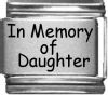 In Memory of Daughter