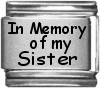 In Memory of My Sister