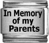 In Memory of my Parents