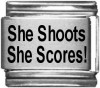 She Shoots She Scores