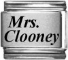 Mrs. Clooney 
