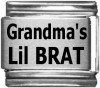 Grandma's Lil Brat