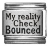 My reality Check Bounced