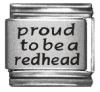 proud to be a redhead
