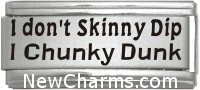 SS746 Chunky Dunk Superlink Laser Italian Charm