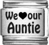 We Love Our Auntie