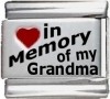 In Memory of my Grandma