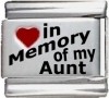 In Memory of my Aunt