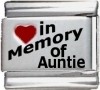 In Memory of Auntie