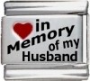 In Memory of my Husband